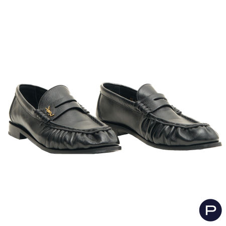 SAINT LAURENT - PAIRE DE MOCASSINS