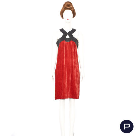 JEAN PAUL GAULTIER FEMME - AUTOMNE-HIVER 2008/09 - ROBE