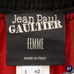 JEAN PAUL GAULTIER FEMME - AUTOMNE-HIVER 2008/09 - ROBE