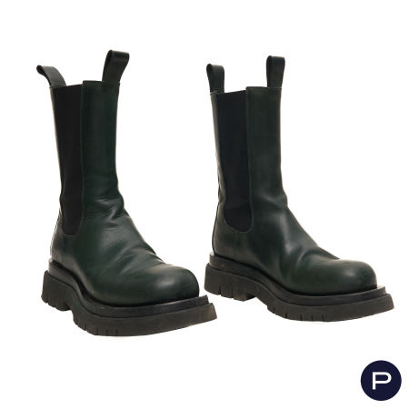 BOTTEGA VENETA - 2010/20'S - PAIRE DE BOTTINES