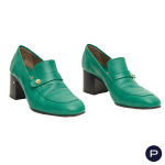 LAURENCE DACAGE - 2010/20'S - PAIRE DE CHAUSSURES