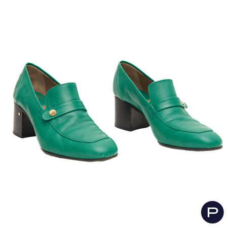LAURENCE DACAGE - 2010/20'S - PAIRE DE CHAUSSURES