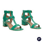 LAURENCE DACAGE - 2010/20'S - PAIRE DE SANDALES