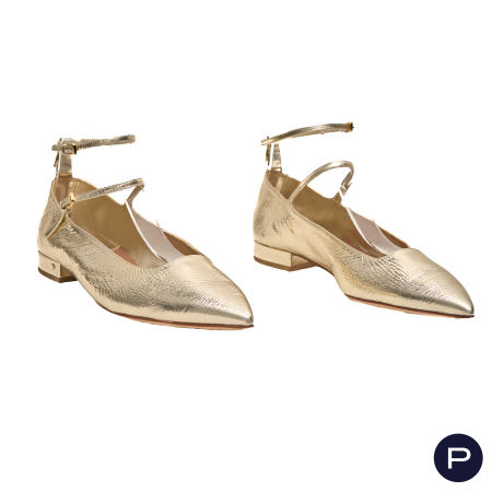 LAURENCE DACAGE - 2010/20'S - PAIRE DE BALLERINES