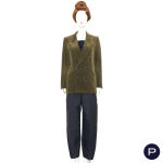 SAINT LAURENT X ANTHONY VACCARELLO - PRE-FALL 2021 - VESTE CROISÉE
