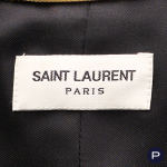SAINT LAURENT X ANTHONY VACCARELLO - PRE-FALL 2021 - VESTE CROISÉE