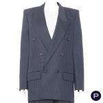 SAINT LAURENT X ANTHONY VACCARELLO - CIRCA 2022 - VESTE CROISÉE