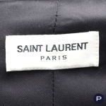 SAINT LAURENT X ANTHONY VACCARELLO - CIRCA 2022 - VESTE CROISÉE