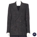 SAINT LAURENT X ANTHONY VACCARELLO - CIRCA 2019 - VESTE CROISÉE