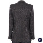 SAINT LAURENT X ANTHONY VACCARELLO - CIRCA 2019 - VESTE CROISÉE