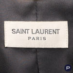 SAINT LAURENT X ANTHONY VACCARELLO - CIRCA 2019 - VESTE CROISÉE