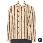 CHRISTIAN DIOR X MARIA GRAZIA CHIURI - PRINTEMPS-ÉTÉ 2020 - VESTE CROISÉE