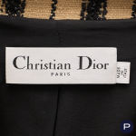 CHRISTIAN DIOR X MARIA GRAZIA CHIURI - PRINTEMPS-ÉTÉ 2020 - VESTE CROISÉE