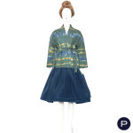 CHRISTIAN DIOR X MARIA GRAZIA CHIURI - PRINTEMPS-ÉTÉ 2021 - VESTE