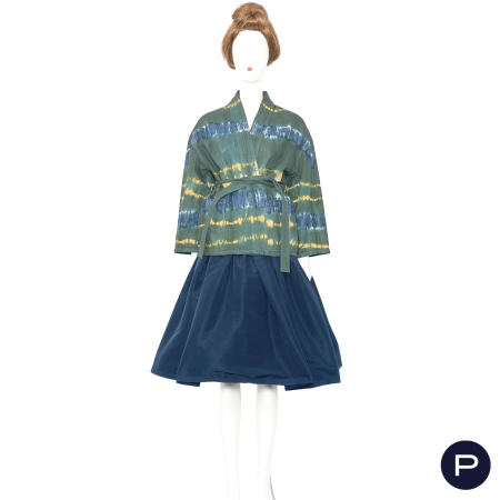 CHRISTIAN DIOR X MARIA GRAZIA CHIURI - PRINTEMPS-ÉTÉ 2021 - VESTE