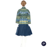 CHRISTIAN DIOR X MARIA GRAZIA CHIURI - PRINTEMPS-ÉTÉ 2021 - VESTE
