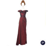 VIVIENNE WESTWOOD - CIRCA 2000 - ENSEMBLE DU SOIR, HAUT, JUPE