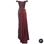 VIVIENNE WESTWOOD - CIRCA 2000 - ENSEMBLE DU SOIR, HAUT, JUPE