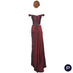 VIVIENNE WESTWOOD - CIRCA 2000 - ENSEMBLE DU SOIR, HAUT, JUPE