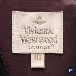 VIVIENNE WESTWOOD - CIRCA 2000 - ENSEMBLE DU SOIR, HAUT, JUPE