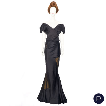 VIVIENNE WESTWOOD, VIVIENNE WESTWOOD COUTURE - CIRCA 2000 - HAUT, JUPE LONGUE