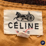CÉLINE - 1970'S - ENSEMBLE, VESTE, JUPE