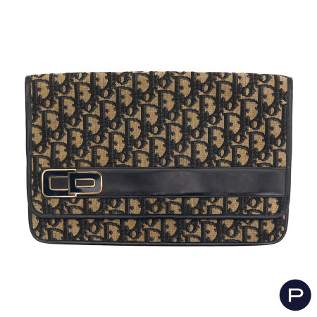 CHRISTIAN DIOR - 1970'S - POCHETTE