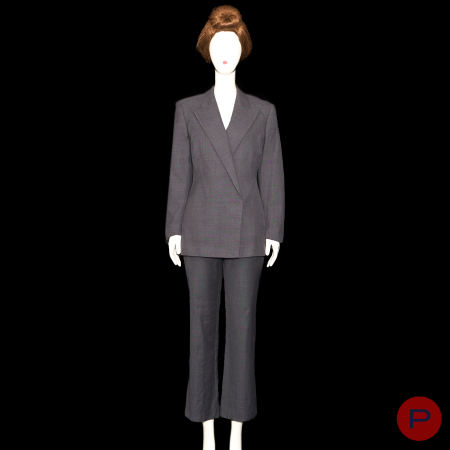 GIANNI VERSACE COUTURE - 1990'S - TAILLEUR-PANTALON