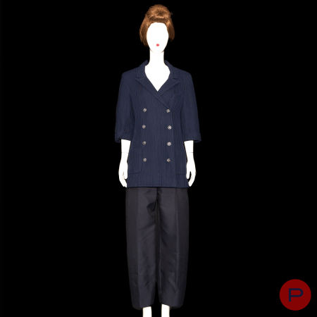 CHANEL - 2000'S - VESTE CROISÉE