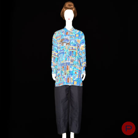 KENZO JUNGLE - CIRCA 1990 - CHEMISE