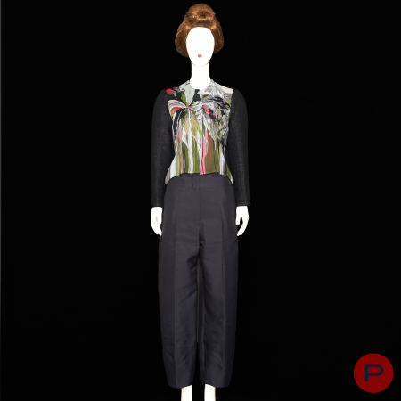 BALENCIAGA X NICOLAS GHESQUIÈRE - PRE-FALL 2010 - VESTE