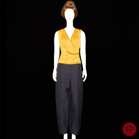 YVES SAINT LAURENT VARIATION - 1990'S - HAUT