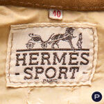 HERMÈS SPORT - 1970'S - JUPE PORTEFEUILLE