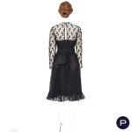 BILL BLASS COLLECTION III - 1980'S - ROBE