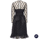 BILL BLASS COLLECTION III - 1980'S - ROBE