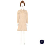 SAINT LAURENT RIVE GAUCHE - EARLY 1970'S - ROBE