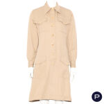 SAINT LAURENT RIVE GAUCHE - EARLY 1970'S - ROBE