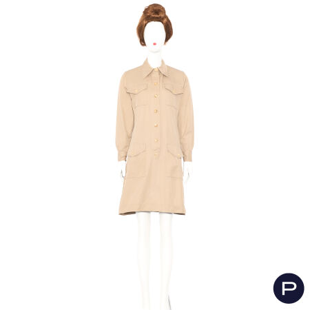 SAINT LAURENT RIVE GAUCHE - EARLY 1970'S - ROBE