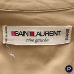 SAINT LAURENT RIVE GAUCHE - EARLY 1970'S - ROBE