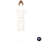 CHANEL BOUTIQUE - CIRCA 1993 - ROBE