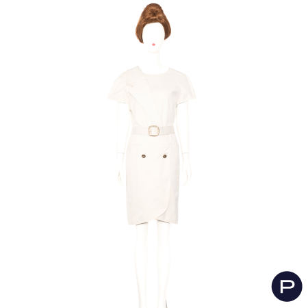 CHANEL BOUTIQUE - CIRCA 1993 - ROBE