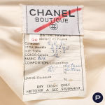 CHANEL BOUTIQUE - CIRCA 1993 - ROBE