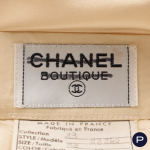 CHANEL, CHANEL BOUTIQUE - CIRCA 1993 - CHEMISIER, JUPE