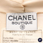 CHANEL BOUTIQUE - CIRCA 1993 - HAUT
