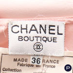 CHANEL BOUTIQUE - CIRCA 1993 - HAUT