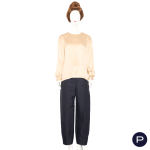 CHANEL BOUTIQUE - CIRCA 1993 - BLOUSE