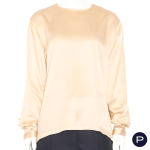 CHANEL BOUTIQUE - CIRCA 1993 - BLOUSE
