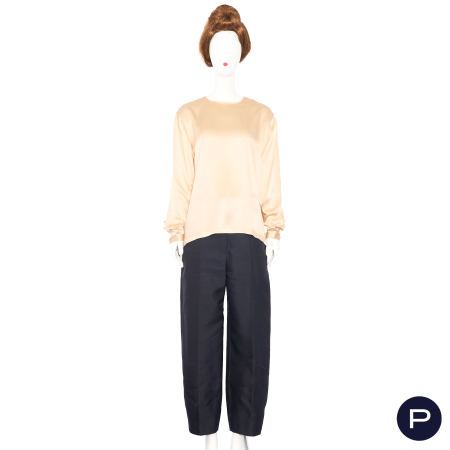CHANEL BOUTIQUE - CIRCA 1993 - BLOUSE