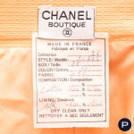 CHANEL BOUTIQUE - CIRCA 1993 - JUPE