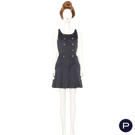 CHANEL - CIRCA 1993 - ROBE
